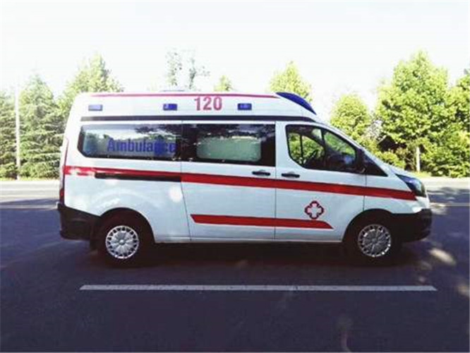张店救护车出租服务案例6