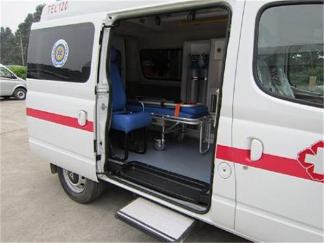 张店救护车出租服务案例7