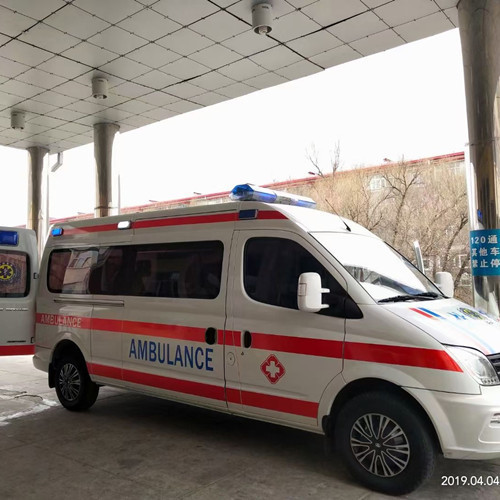 张店救护车出租服务案例2