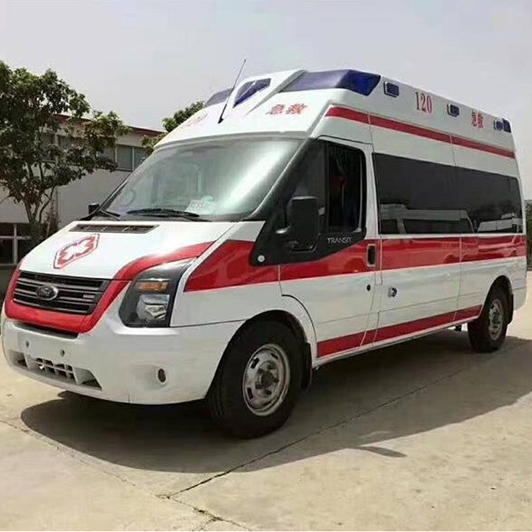 张店救护车出租服务案例5