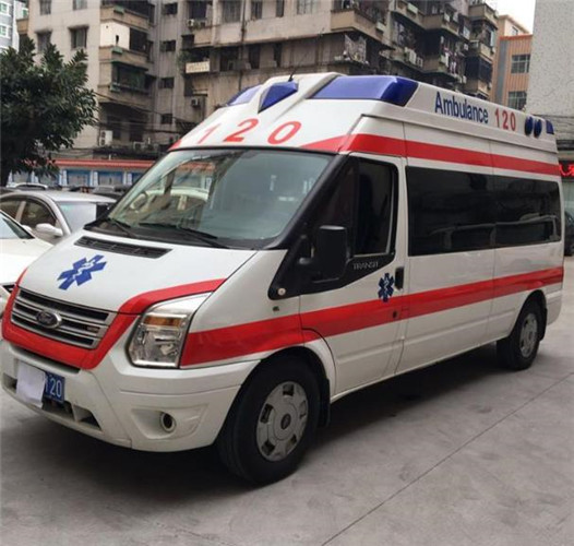张店专业救护车出租,您身边的生命守护者