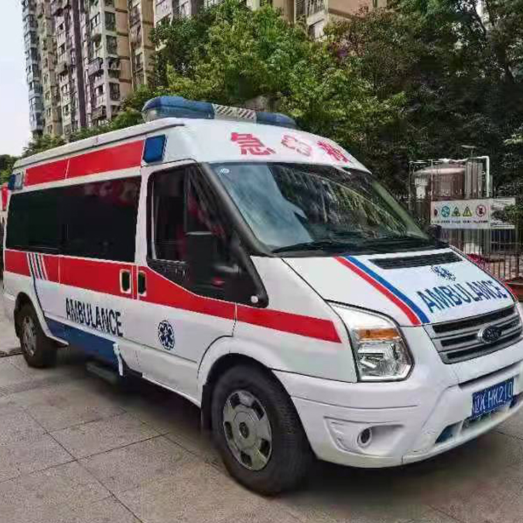 张店术后行动不便回家租赁救护车