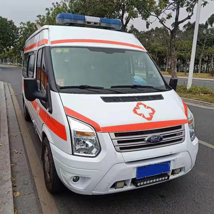 张店用途不同，救护车装备标准也不同